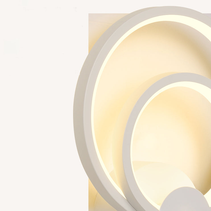 Luminaire mural géométrique Malle de salle de bain moderne Appiculture de mur de salle de bain avec teinte acrylique