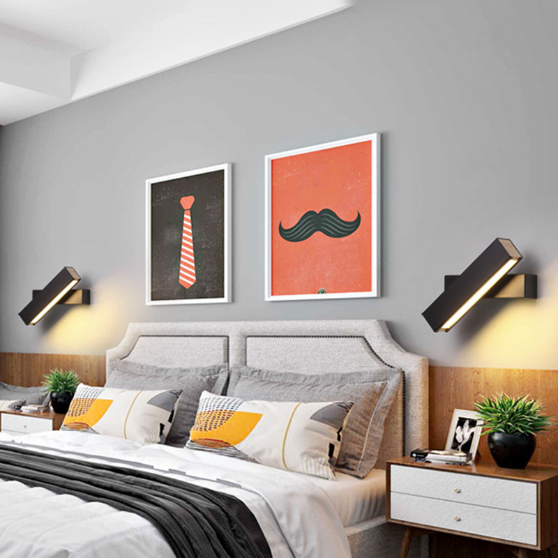 Moderna de estilo de estilo Diconteo de la pared de la pared 1 Lectura de luz de luz de luz Lectura de atenuación