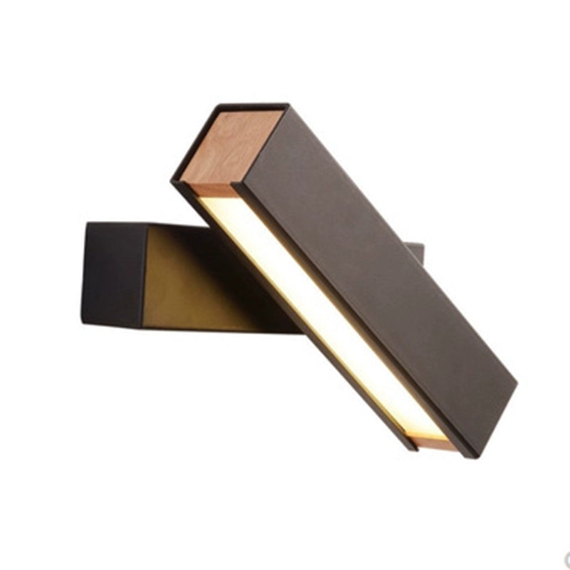 Moderna de estilo de estilo Diconteo de la pared de la pared 1 Lectura de luz de luz de luz Lectura de atenuación