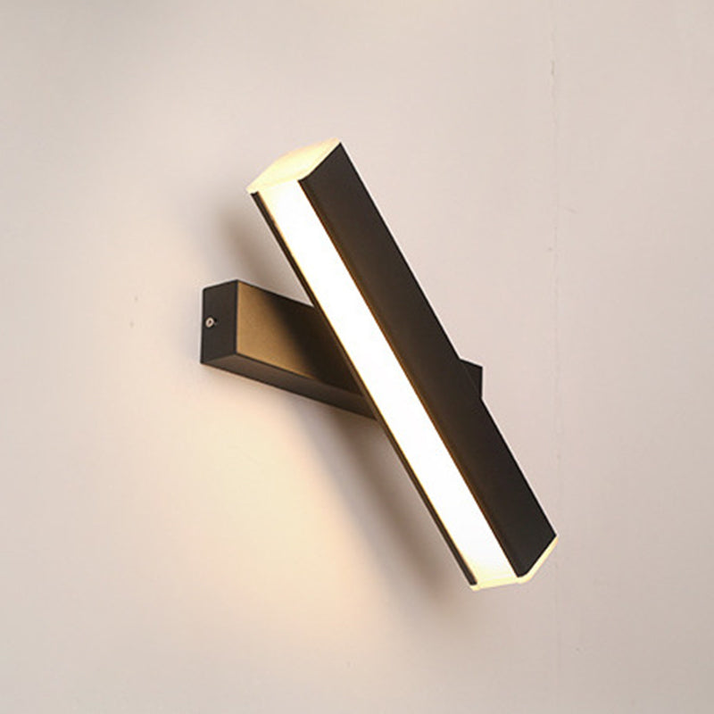 Moderna de estilo de estilo Diconteo de la pared de la pared 1 Lectura de luz de luz de luz Lectura de atenuación