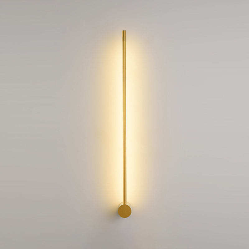 Minimalistische strip Shady Wall SCONCE Moderne stijl metalen wandverlichting voor woonkamer
