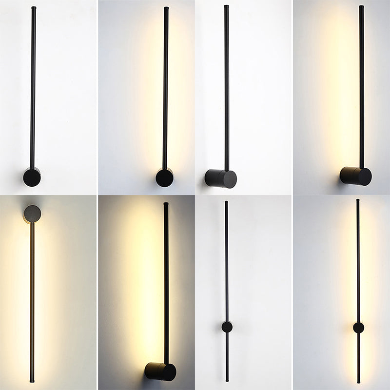 Minimalistische strip Shady Wall SCONCE Moderne stijl metalen wandverlichting voor woonkamer