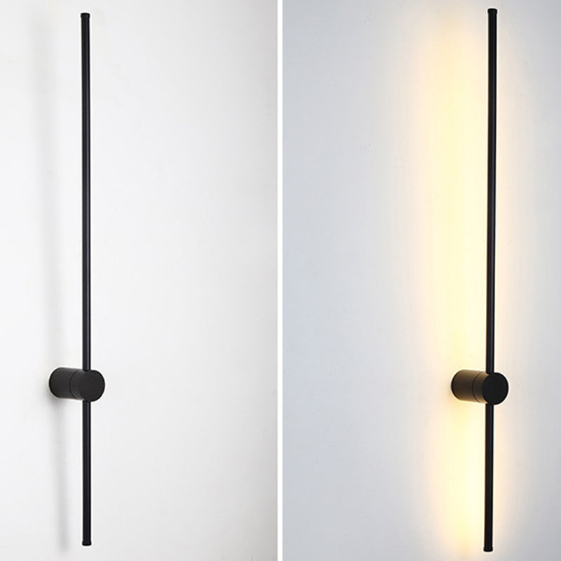 Minimalistische strip Shady Wall SCONCE Moderne stijl metalen wandverlichting voor woonkamer