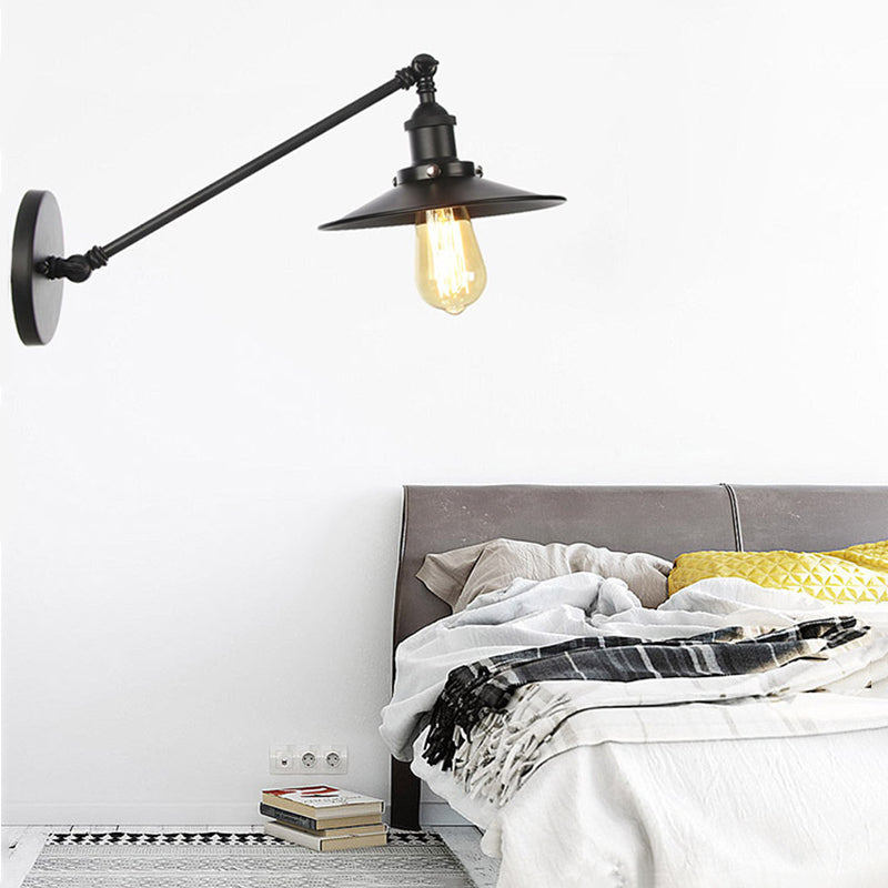 Luminaires de lampe murale armée à 1 lumière