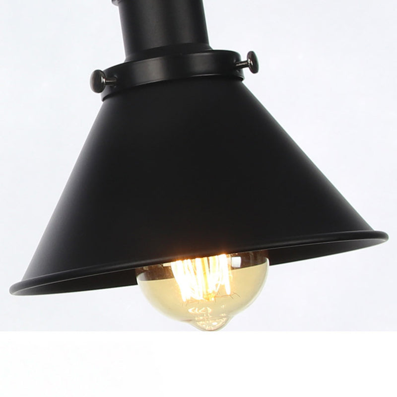 Luminaires de lampe murale armée à 1 lumière