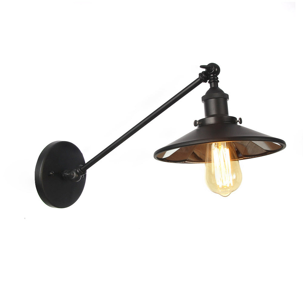 Luminaires de lampe murale armée à 1 lumière