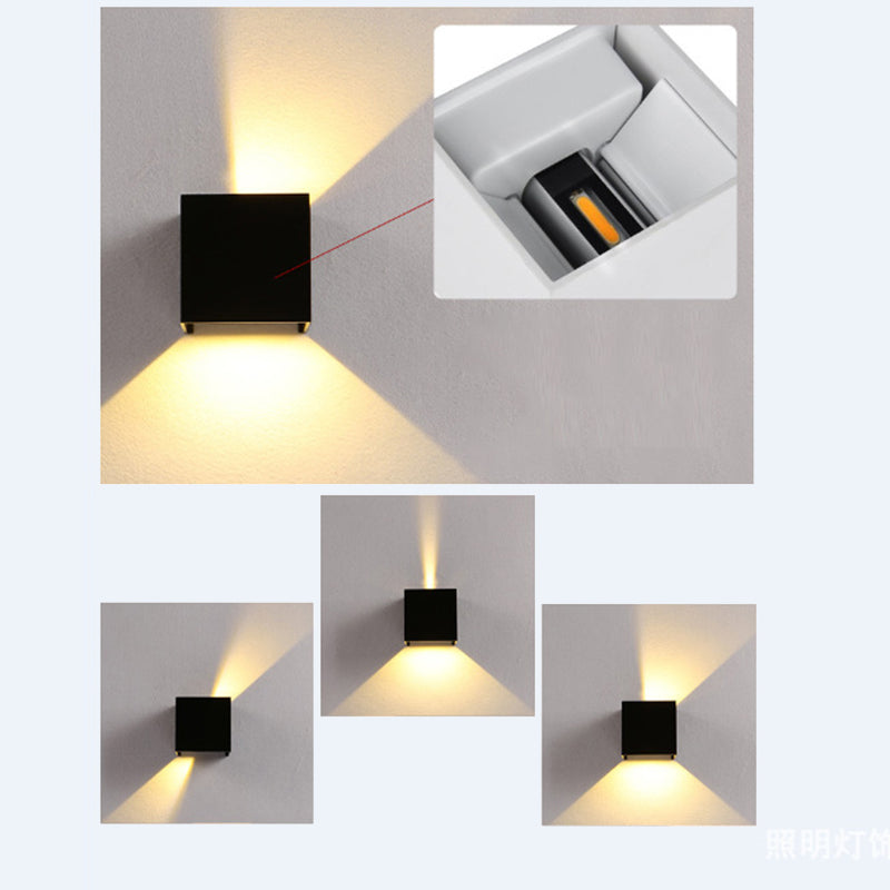 Estilo moderno simple arriba y abajo LED LED LIPHE para el corredor del hotel