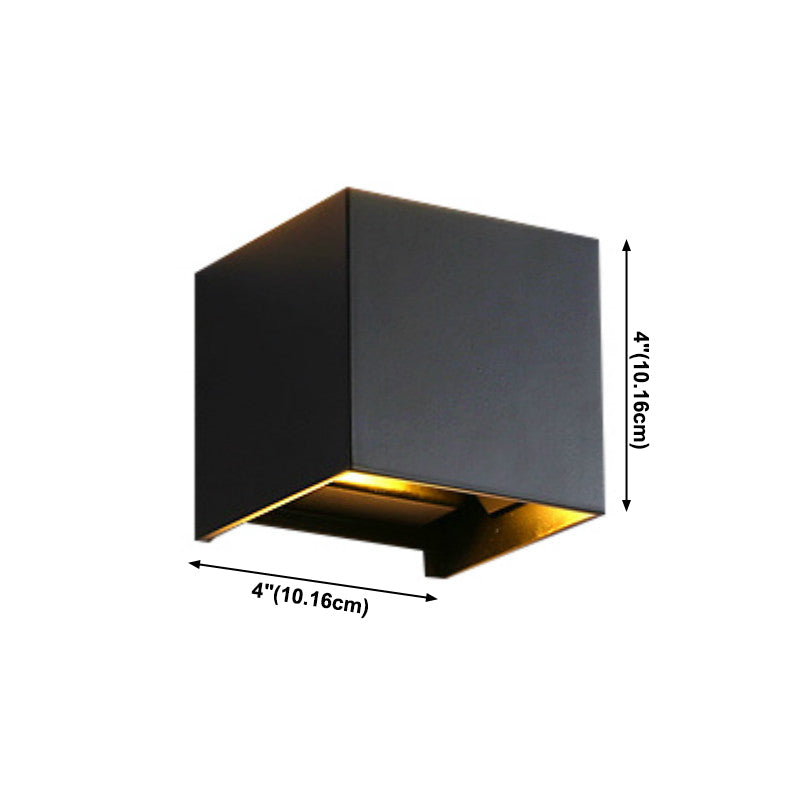 Estilo moderno simple arriba y abajo LED LED LIPHE para el corredor del hotel