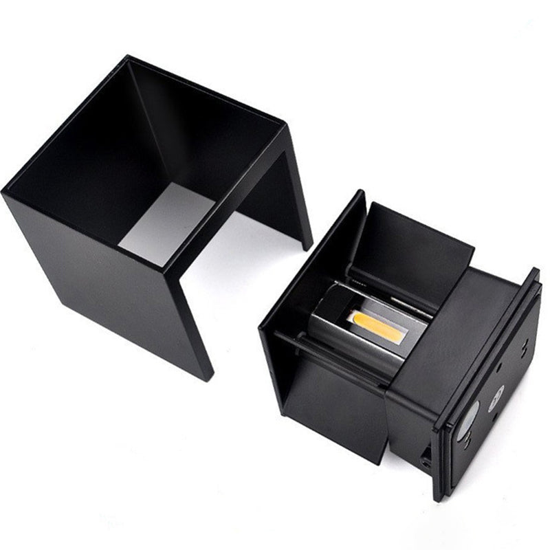 Estilo moderno simple arriba y abajo LED LED LIPHE para el corredor del hotel