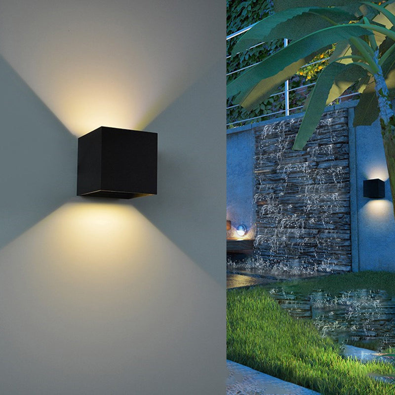 Estilo moderno simple arriba y abajo LED LED LIPHE para el corredor del hotel