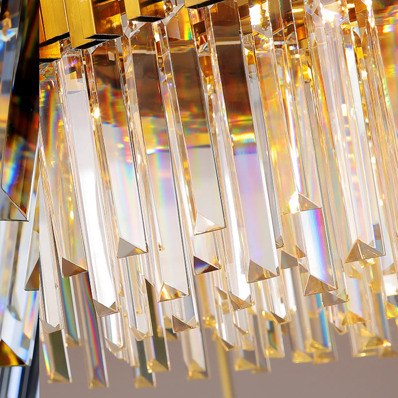 Modern Simple Light Luxury Style Led Hangende kroonluchter Licht voor slaapkamer in de woonkamer