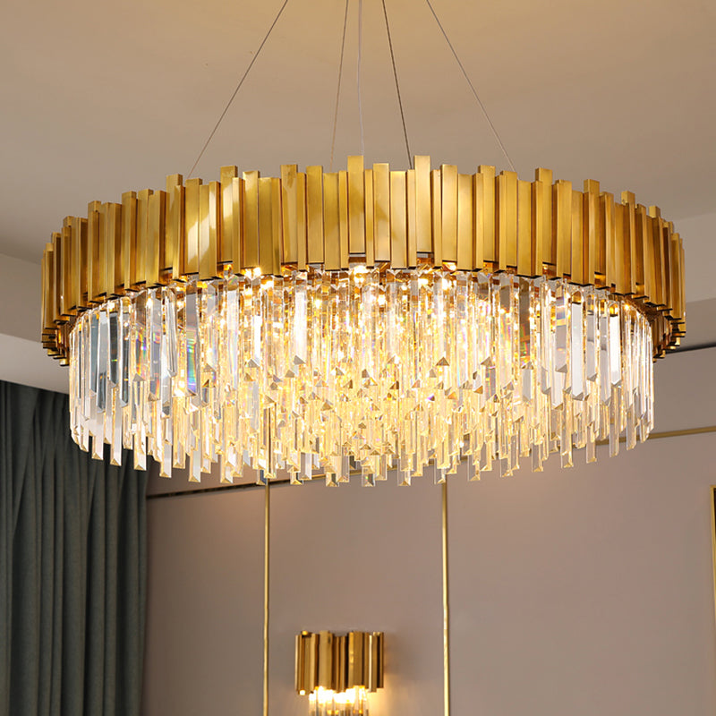 Modern Simple Light Luxury Style Led Hangende kroonluchter Licht voor slaapkamer in de woonkamer