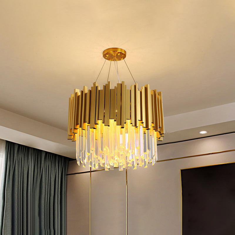 Modern Simple Light Luxury Style Led Hangende kroonluchter Licht voor slaapkamer in de woonkamer