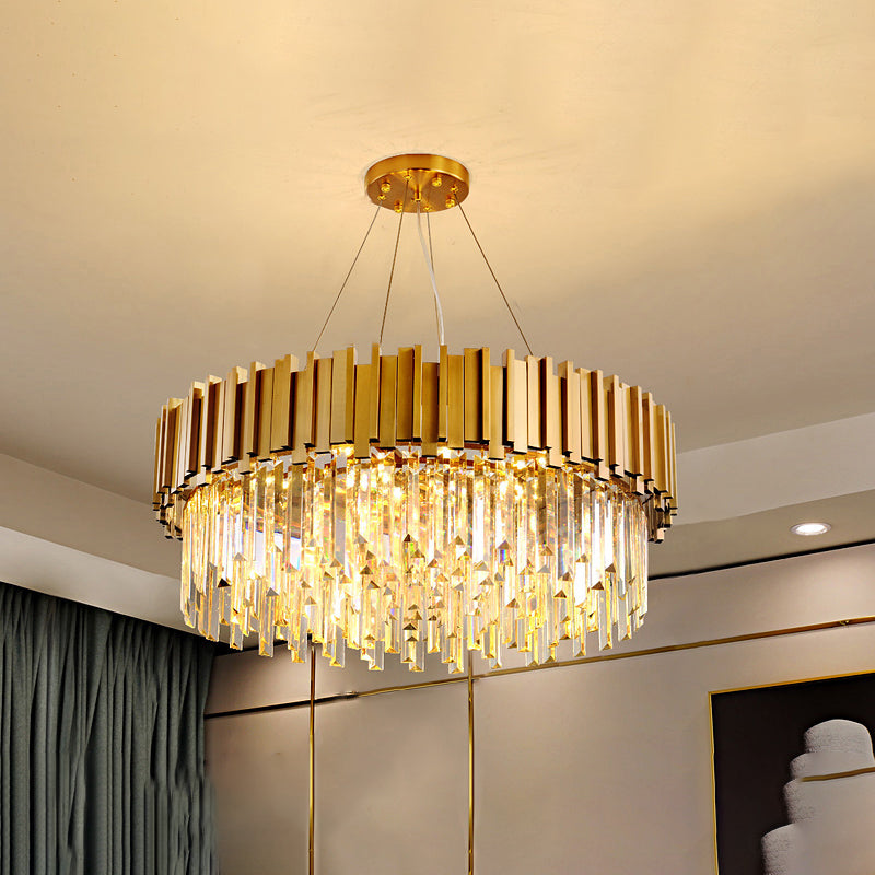 Modern Simple Light Luxury Style Led Hangende kroonluchter Licht voor slaapkamer in de woonkamer