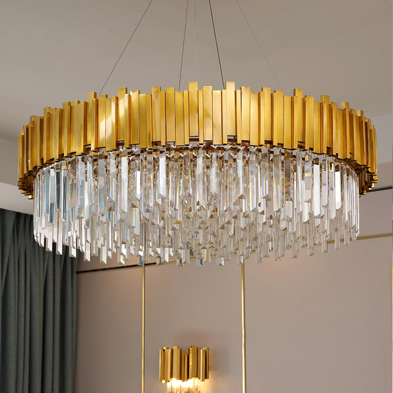 Modern Simple Light Luxury Style Led Hangende kroonluchter Licht voor slaapkamer in de woonkamer