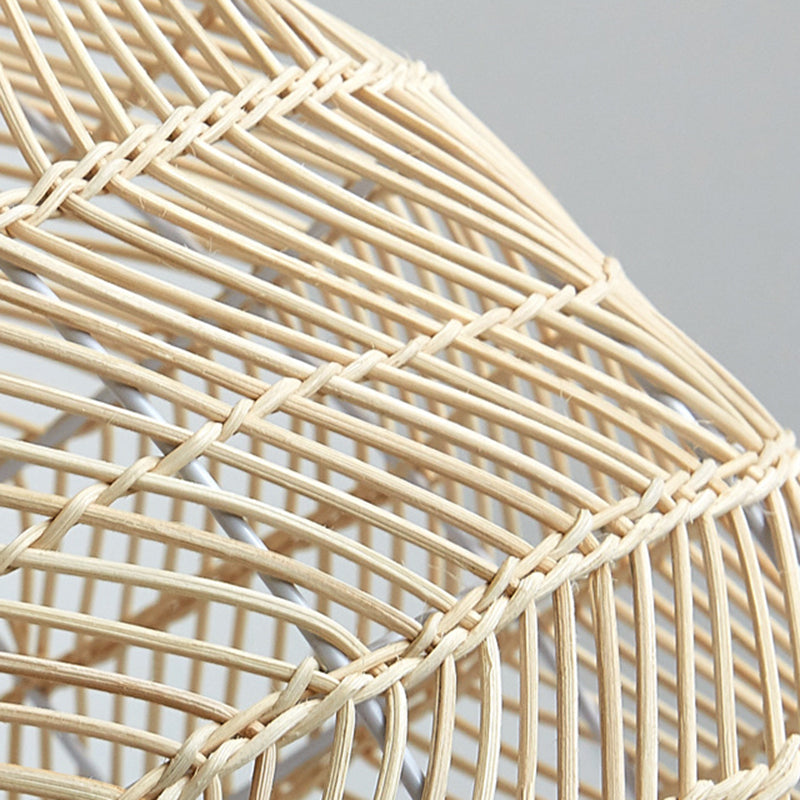 Minimalist Handmade Hanging Light, 1-Light Pendant Lighting for Restaurant