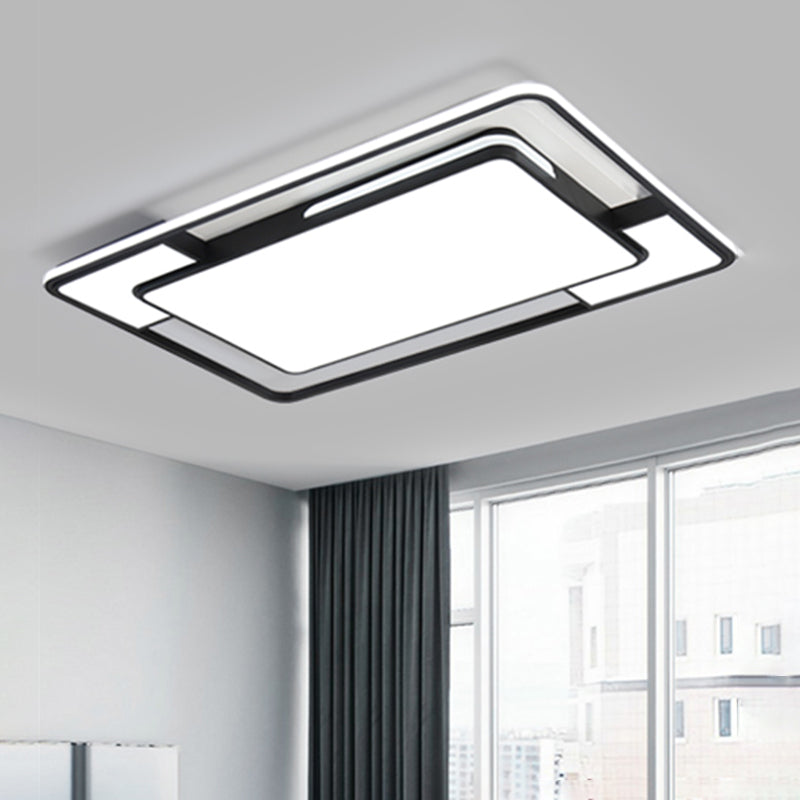 LED-inbouw plafondarmatuur modernistisch inbouwlicht voor woonkamer eetkamer