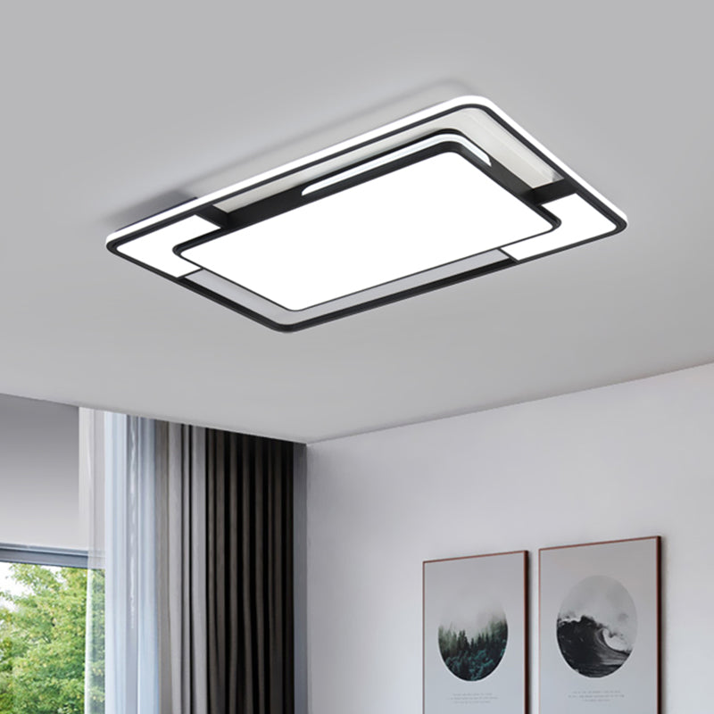 LED-inbouw plafondarmatuur modernistisch inbouwlicht voor woonkamer eetkamer