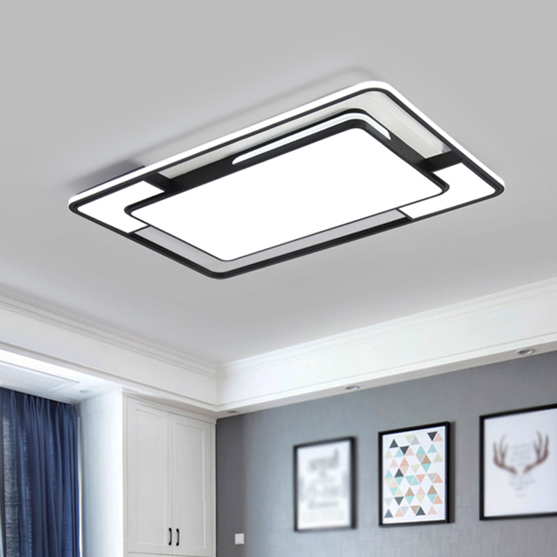 LED-inbouw plafondarmatuur modernistisch inbouwlicht voor woonkamer eetkamer