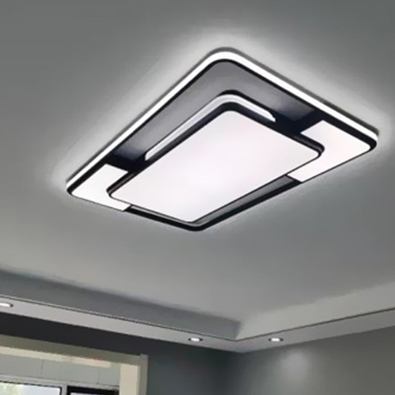 LED-inbouw plafondarmatuur modernistisch inbouwlicht voor woonkamer eetkamer