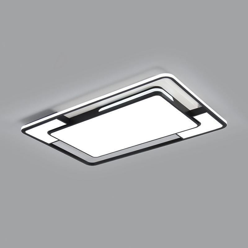 LED-inbouw plafondarmatuur modernistisch inbouwlicht voor woonkamer eetkamer