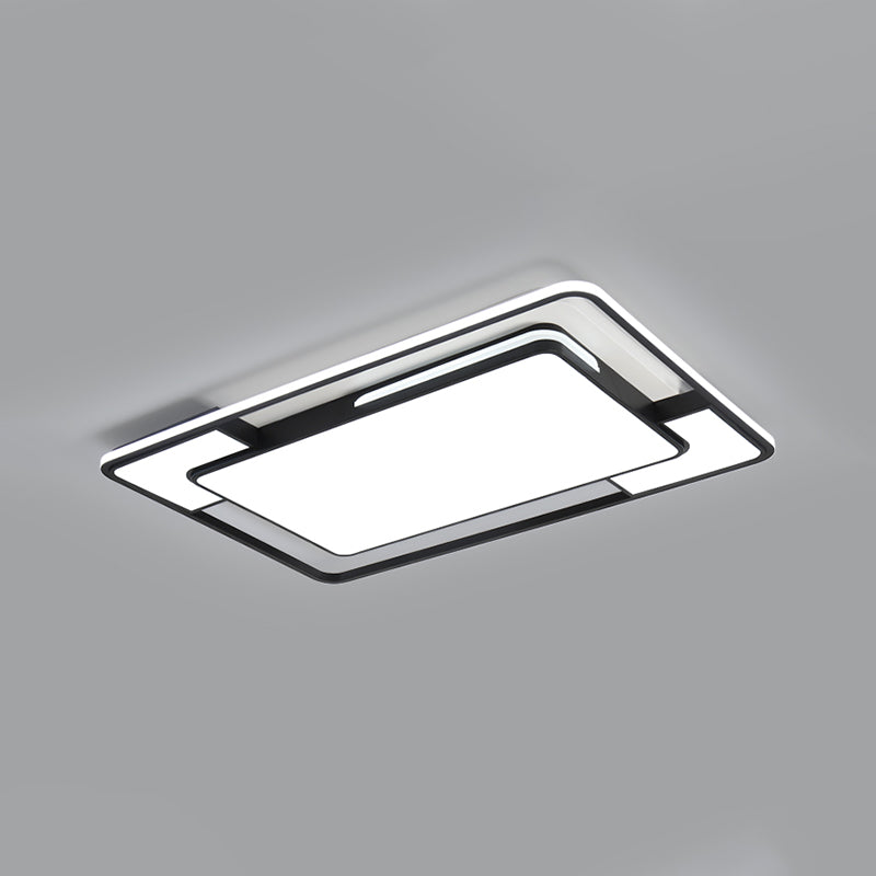 LED-inbouw plafondarmatuur modernistisch inbouwlicht voor woonkamer eetkamer