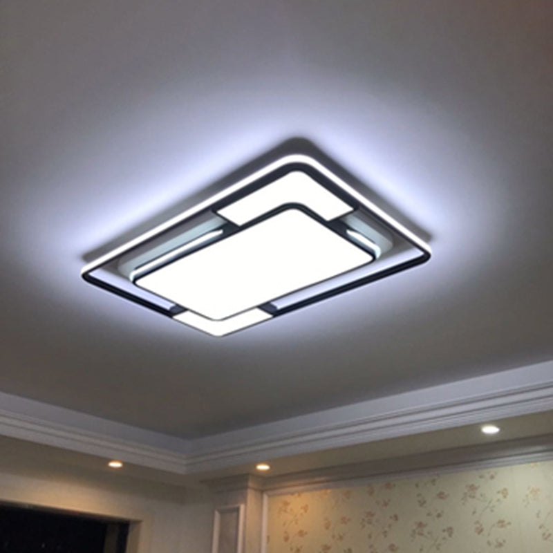 LED-inbouw plafondarmatuur modernistisch inbouwlicht voor woonkamer eetkamer
