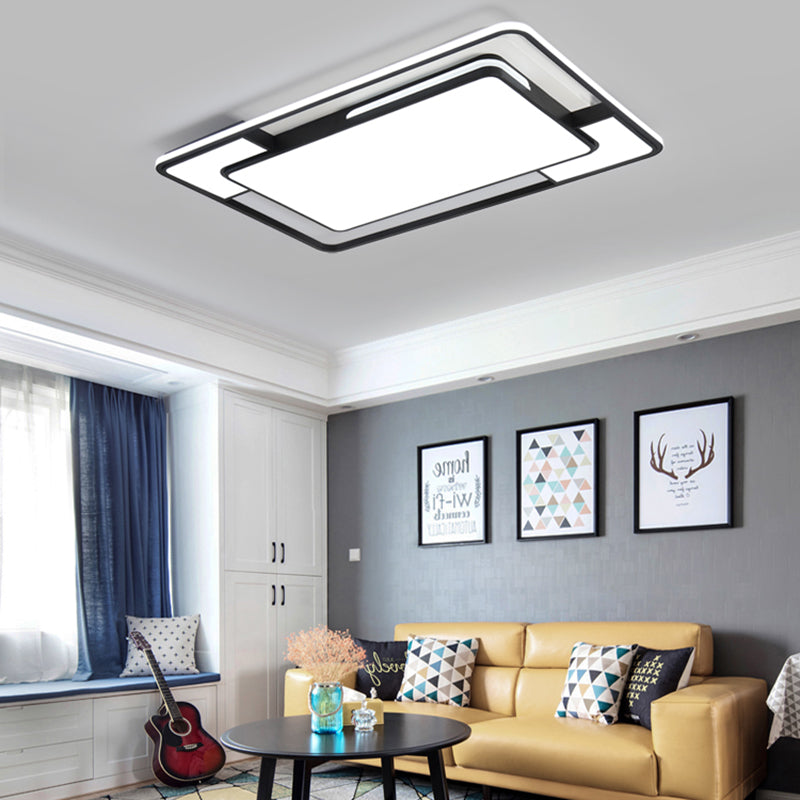 LED-inbouw plafondarmatuur modernistisch inbouwlicht voor woonkamer eetkamer