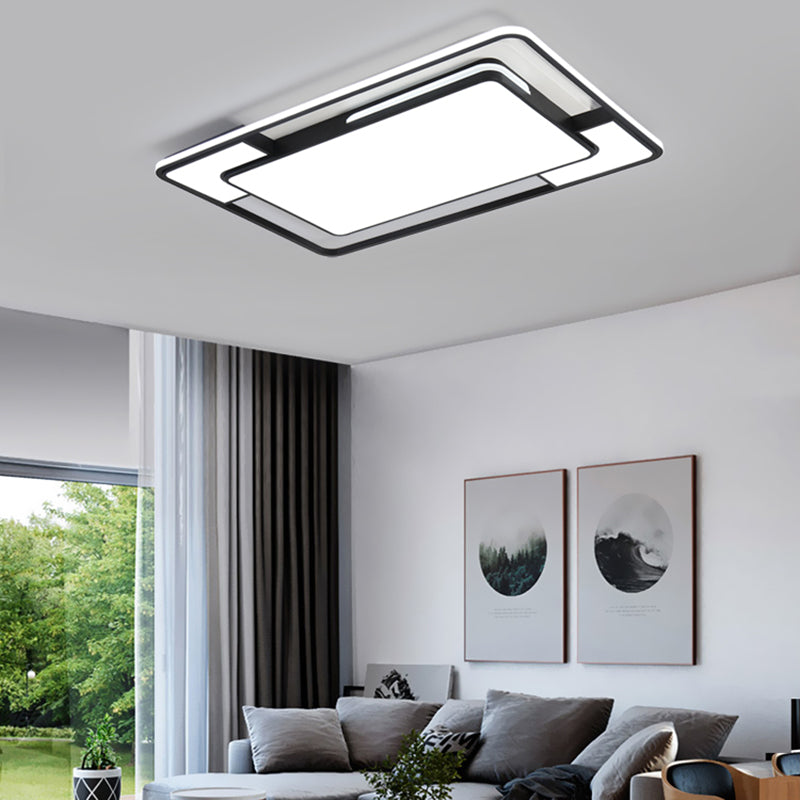 LED-inbouw plafondarmatuur modernistisch inbouwlicht voor woonkamer eetkamer