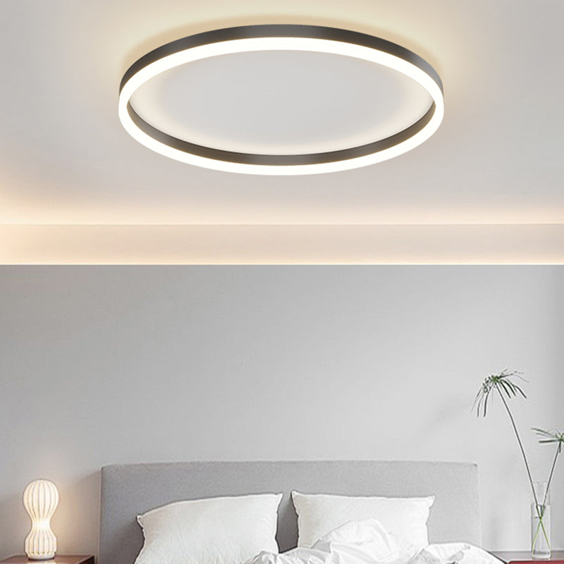 Luminaire encastré de Style moderne, plafonnier simple pour le salon