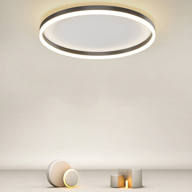 Luminaire encastré de Style moderne, plafonnier simple pour le salon