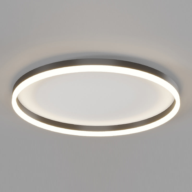 Luminaire encastré de Style moderne, plafonnier simple pour le salon