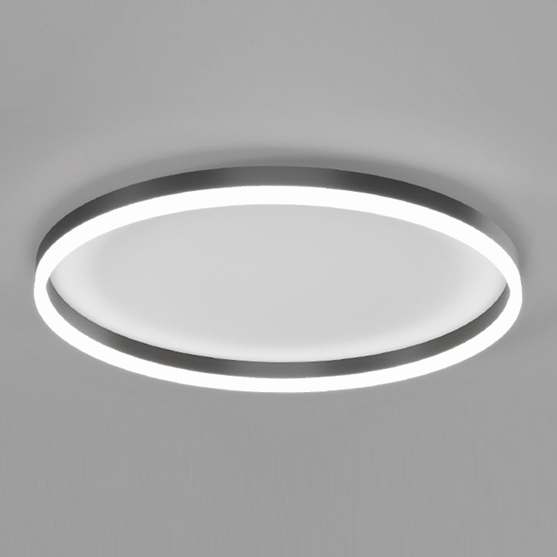 Luminaire encastré de Style moderne, plafonnier simple pour le salon