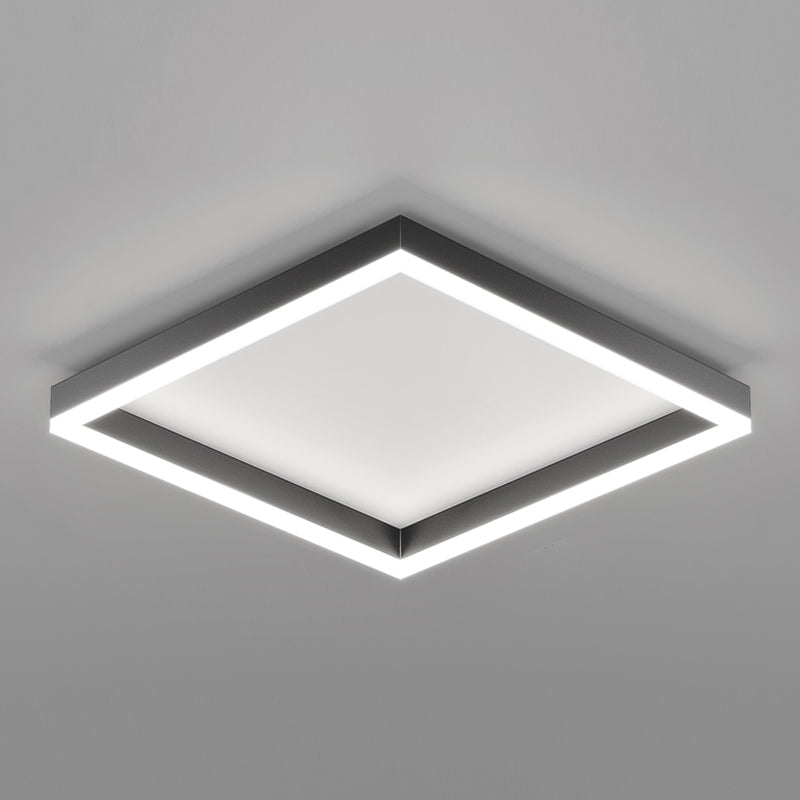 Luminaire encastré de Style moderne, plafonnier simple pour le salon