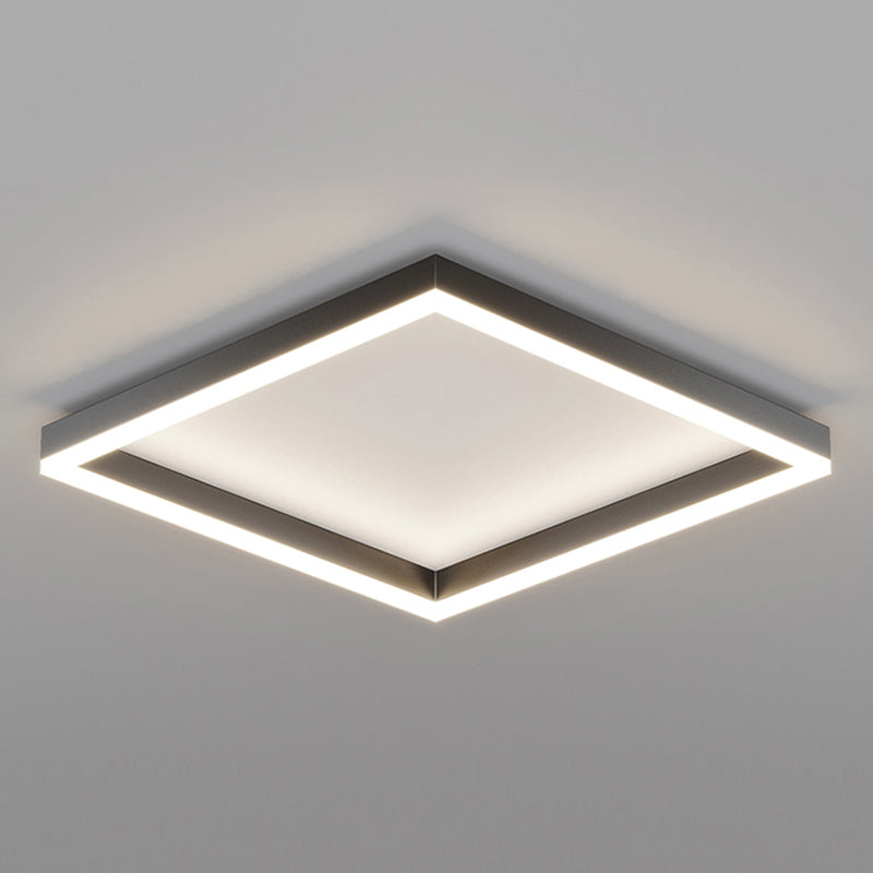 Luminaire encastré de Style moderne, plafonnier simple pour le salon