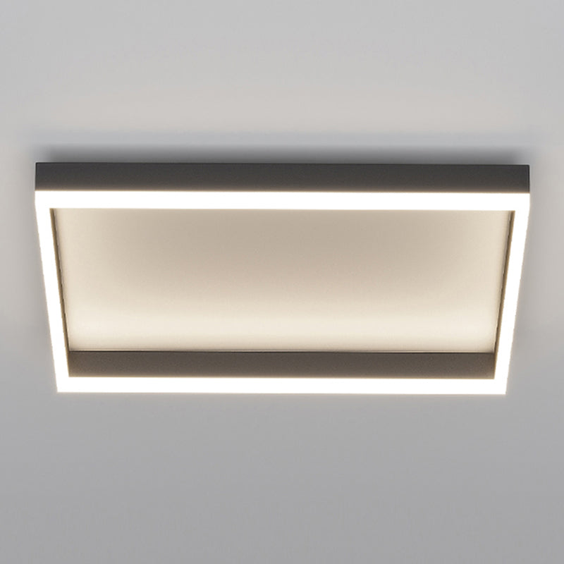 Luminaire encastré de Style moderne, plafonnier simple pour le salon