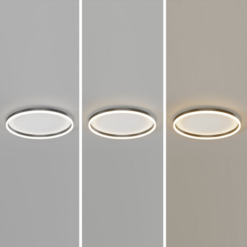 Luminaire encastré de Style moderne, plafonnier simple pour le salon