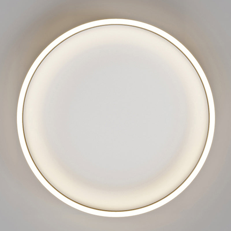 Luminaire encastré de Style moderne, plafonnier simple pour le salon