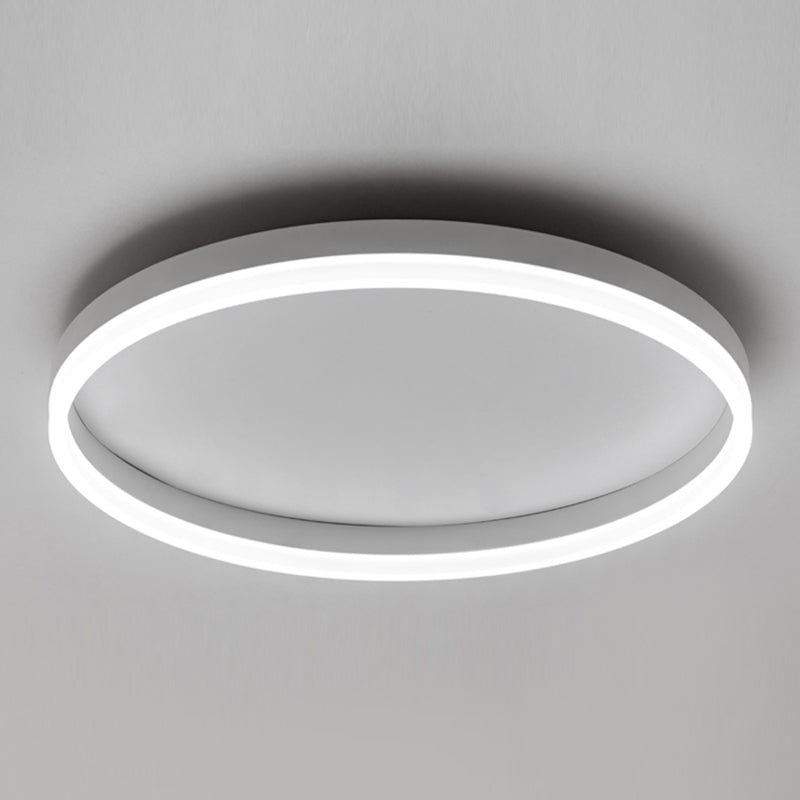Luminaire encastré rond à LED simplicité plafonnier encastré pour salon