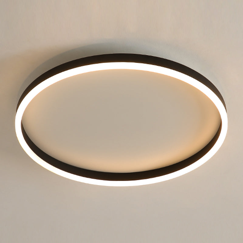 Luminaire encastré rond à LED simplicité plafonnier encastré pour salon
