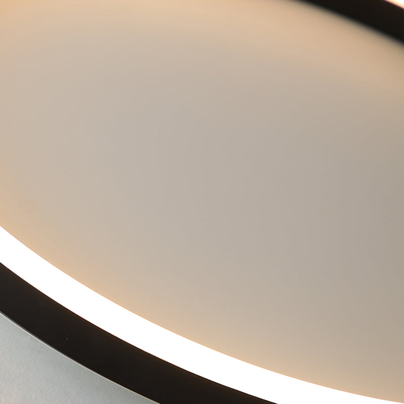 Luminaire encastré rond à LED simplicité plafonnier encastré pour salon