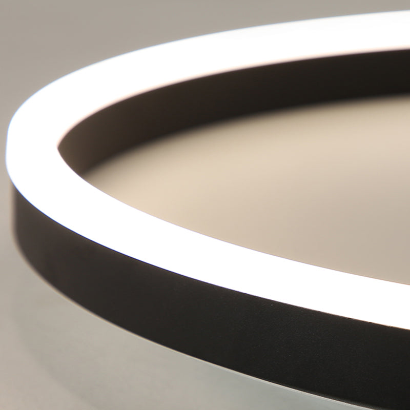 Luminaire encastré rond à LED simplicité plafonnier encastré pour salon