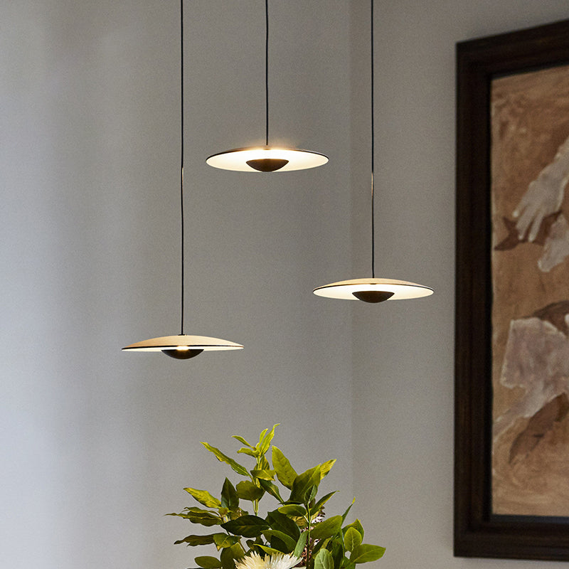 Geometrische Deckenleuchten im zeitgenössischen Stil für Esszimmer Schlafzimmer