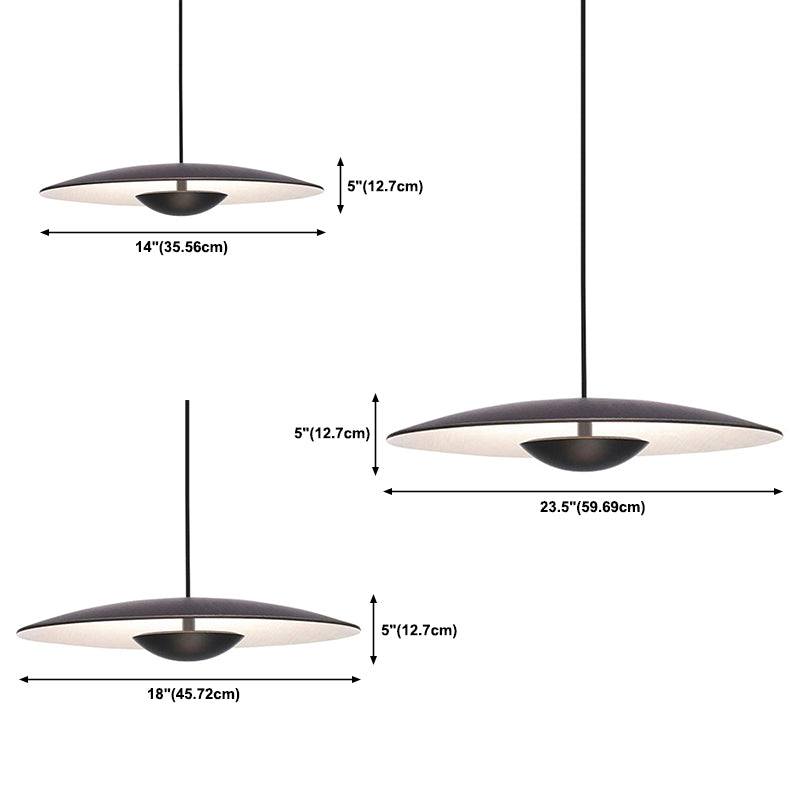 Geometrische Deckenleuchten im zeitgenössischen Stil für Esszimmer Schlafzimmer