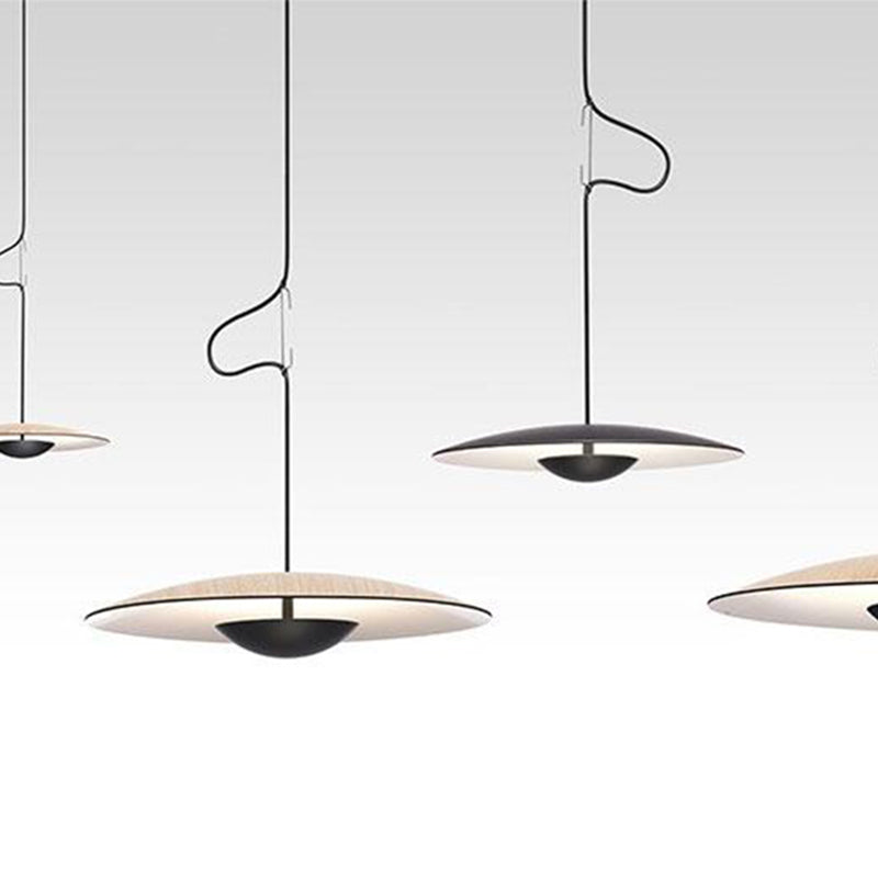 Geometrische Deckenleuchten im zeitgenössischen Stil für Esszimmer Schlafzimmer