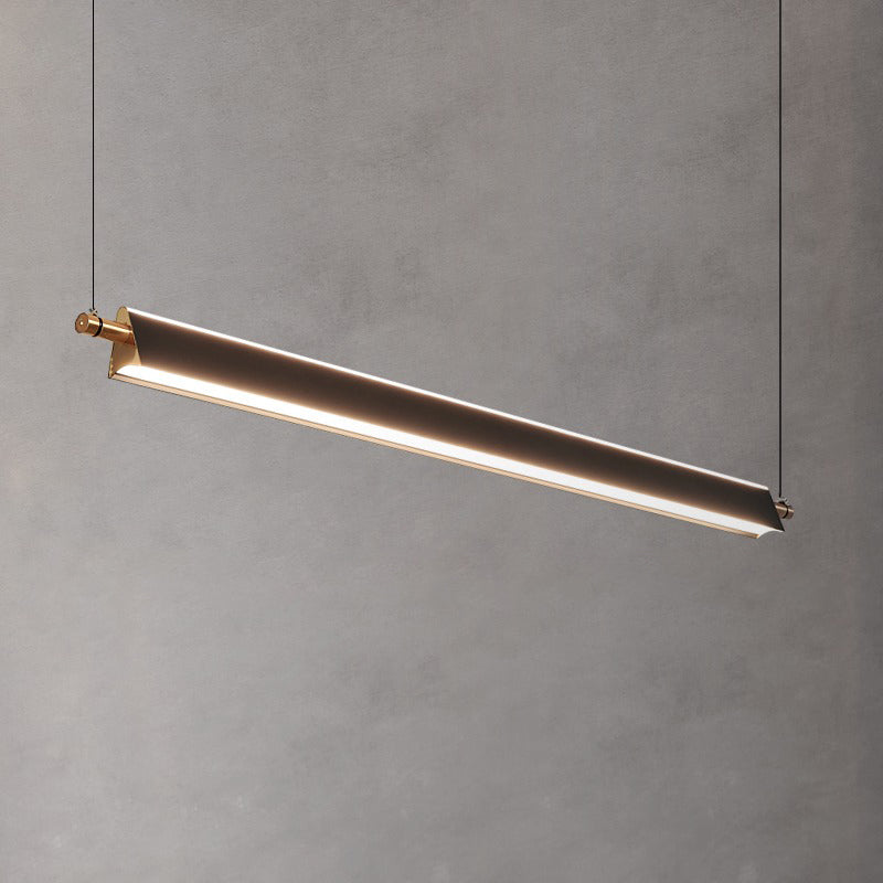 LED Linear Pendant Chandelier Contemporary Pendant Lighting for Living Room