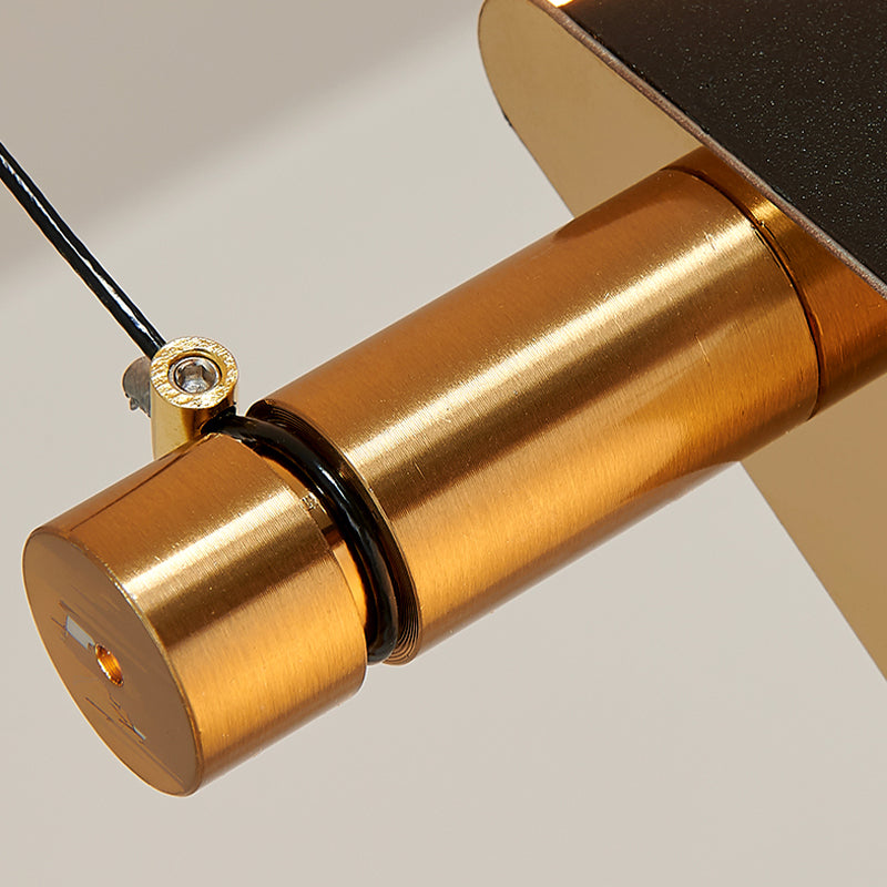 LED Linear Pendant Chandelier Contemporary Pendant Lighting for Living Room