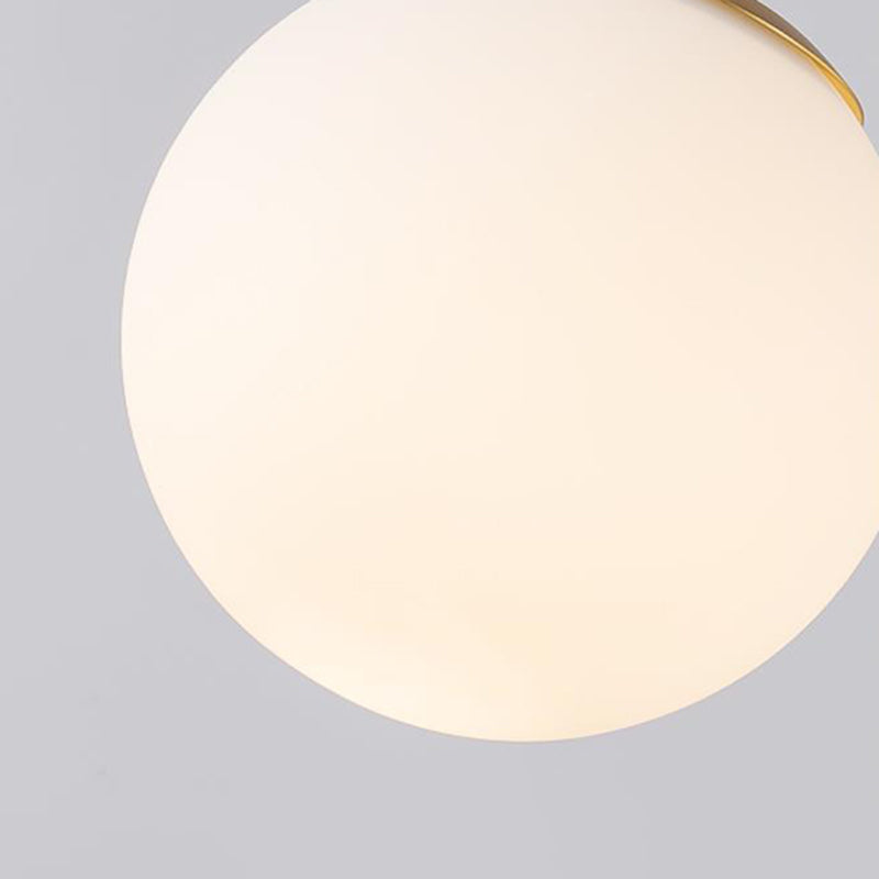 Postmodern Wall Light Golden Frame Wall Sconce Light for Living Room Bedroom