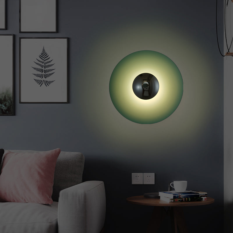 Contemporary Metallic LED Lamp Wall Lamp Fixtures for Bedroom Sitting Room