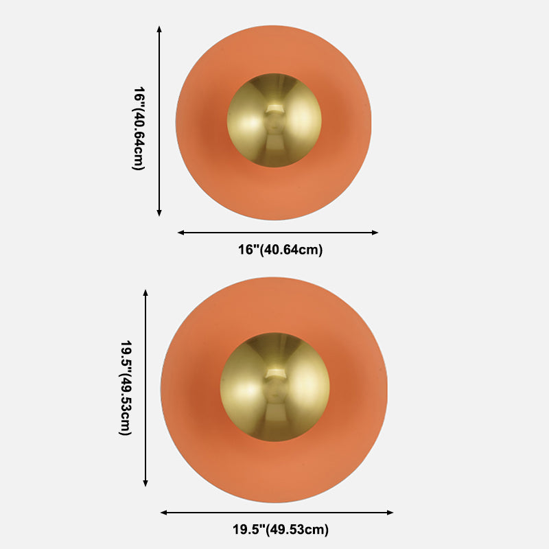 Contemporary Metallic LED Lamp Wall Lamp Fixtures for Bedroom Sitting Room